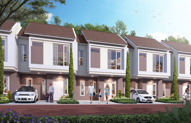 Cluster Zuma@Malibu Village, Paramount Land, Gading Serpong. (IST)