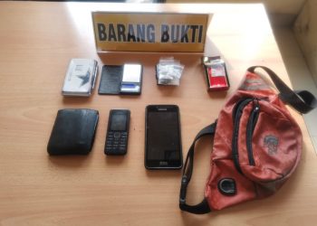 Kedapatan Bawa Barang Haram, Pengedar Sabu Diamankan Resnarkoba Polresta Tangerang