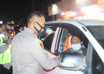 Polda Banten Putar Balik Ribuan Kendaraan Pemudik