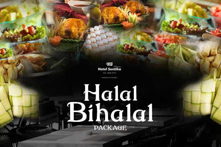 Promo paket halal bi halal di Hotel Santika Premiere ICE-BSD. (IST)
