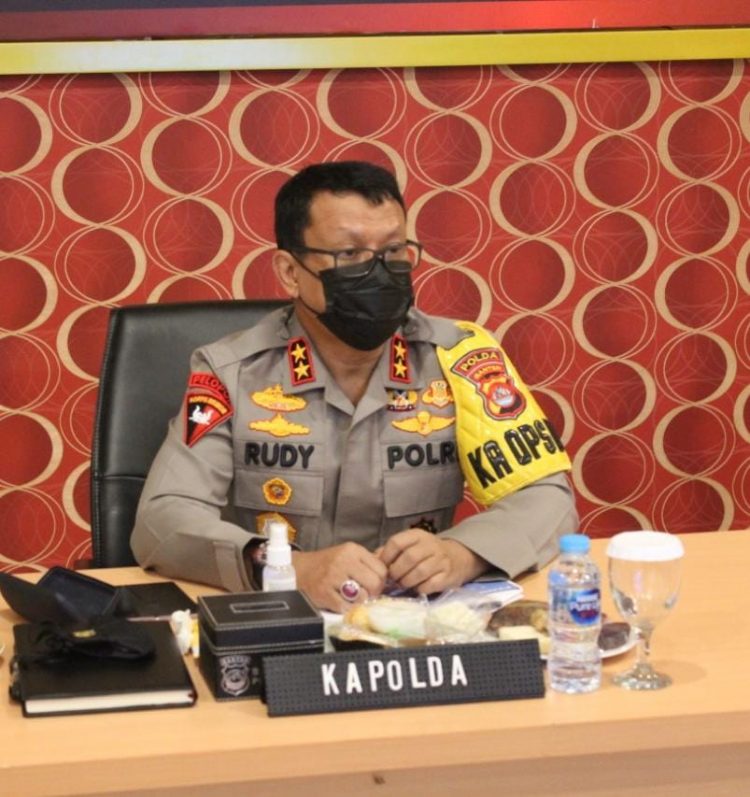 Kapolda Banten Irjen Pol. Rudy Heriyanto Adi Nugroho. (RLS)