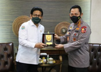 Audiensi Dengan Mendes PDTT, Kapolri Pastikan Pendampingan Edukasi Dana Desa