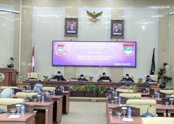 Sesuaikan dengan UU Ciptaker, DPRD Kabupaten Tangerang Paripurnakan 4 Raperda Inisiatif