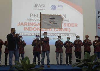Pengurus Resmi Dikukuhkan, Bendera JMSI Berkibar di Tanah Jawara