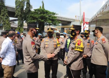 Cek Layanan Keamanan di Banten, Irwasum Polri Kunjungi Pos Pam Pelabuhan Merak