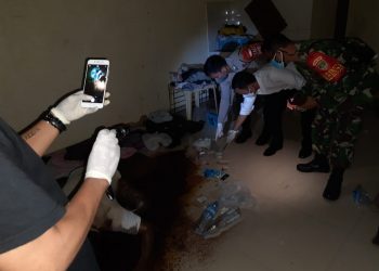 Jasad Pria Ditemukan Membusuk Terkunci Dalam Ruko di Pondok Aren