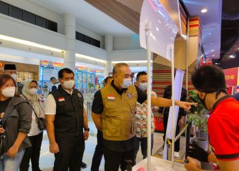 Bupati Zaki Instruksikan Pejabat Pantau Kerumunan di Pusat Perbelanjaan dan Tempat Wisata