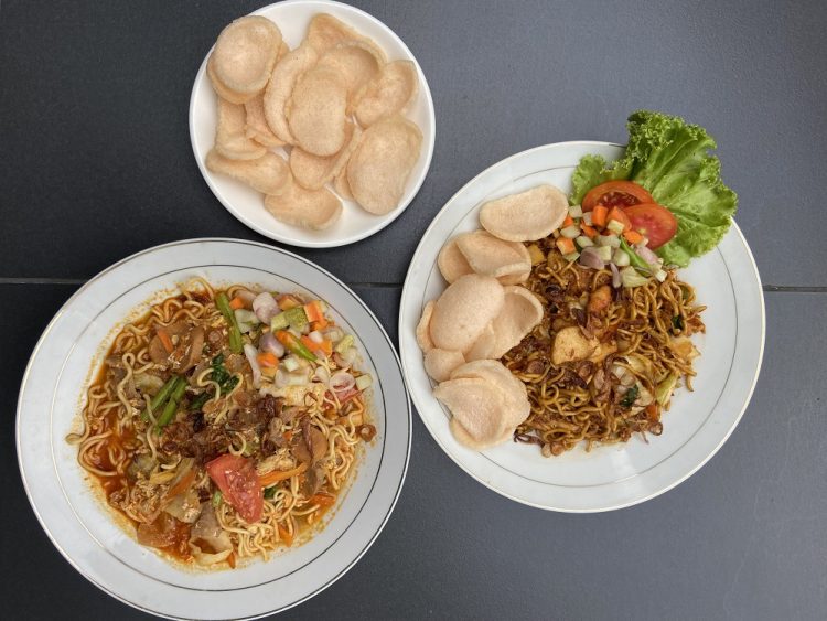 Menu baru Warung Gerobak Nasi Goreng Teraskota, BSD, Serpong, Tangsel. (IST)