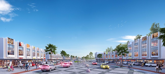 Aniva Junction Paramount Land Gading Serpong. (IST)