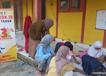 Di HUT Ketiga, Patron Adakan Kelas Jurnalis Cilik