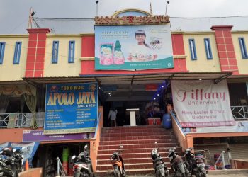 Puluhan Pedagang Positif Covid-19, Pasar Kelapa Dua Ditutup Sementara