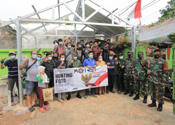 Hunting Foto di Kampung Pancasila, Cara JMSI Banten dan KOTRET Peringati Hari Pancasila