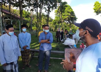 Sambil Off-road, IOF Jakarta Gelar Baksos di Ujung Kulon