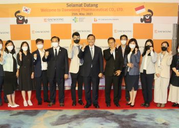 Kunjungi Daewoong R&D Center di Korea Selatan, Pemerintah Indonesia Dukung Kerjasama Pengobatan Covid-19