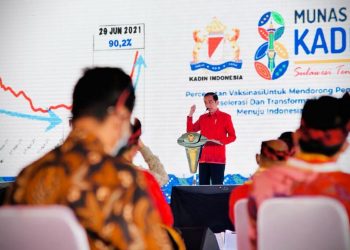 Kunci Pertumbuhan Ekonomi Adalah Tekan Covid-19 Sampai Hilang