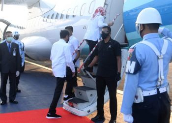 Kunjungan Kerja ke Jateng, Presiden Akan Tinjau Sejumlah Infrastruktur dan Vaksinasi Massal
