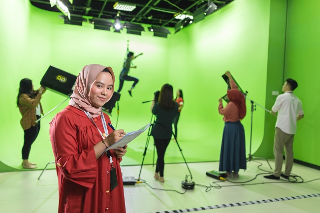 Mahasiswa Universitas Multimedia Nasional. (IST)