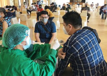 Dukung Program Pemerintah Percepatan Vaksinasi Covid-19, Paramount Land Buka Sentra Vaksin