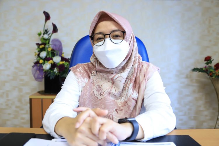 Direktur RSUD Kota Tangerang, Dini Anggraeni. (KEY)