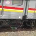 Warga Kalideres Tewas Tersambar Kereta Api di Stasiun Serpong