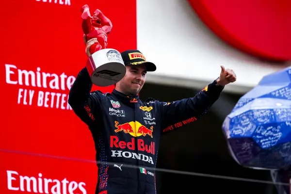 Pebalap Red Bull Racing Honda, Max Verstappen. (IST)