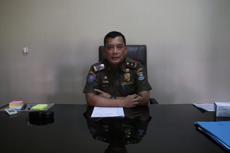 Kepala Satuan Polisi Pamong Praja (Satpol PP) Kabupaten Tangerang, Fachrul Rozi. (IST)