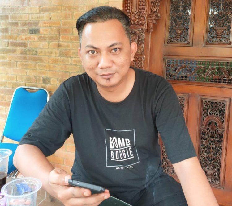 Ketua Umum Organisasi Kader Suara Kreasi Anak Bangsa (SKAB) Dodi Prasetya Azhari.