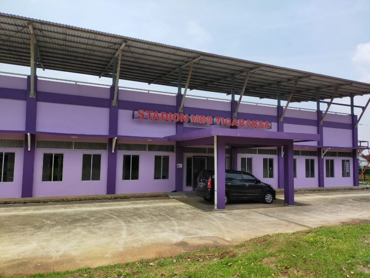 Stadion Mini Tigaraksa. (IST)