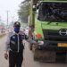 Sering Dikeluhkan Bikin Macet, Dishub Kabupaten Tangerang Tertibkan Truk di Kosambi