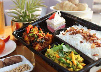 Cicipin Udang Bumbu Kemangi Ala Resto di Hotel Santika Premiere ICE BSD, Gak Nyesel Deh!