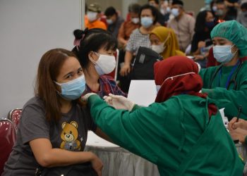 Pemkab Tangerang Siapkan 10 Ribu Vaksin Bagi Lansia Dan Tenaga pendidikan