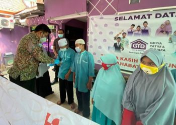 Program Jumat Barokah, Swiss-Belhotel Serpong Santuni Yatim Piatu