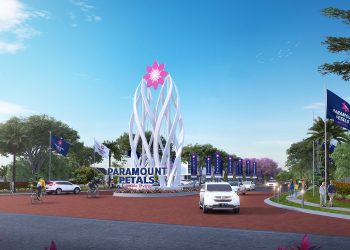 Berkonsep One-Stop Living, Paramonut Petals Hunian Modern Dilingkungan yang Sehat
