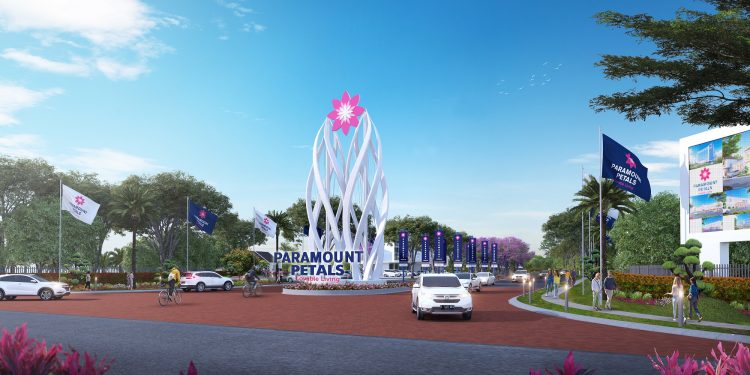 Gerbang Paramount Petals. (IST)