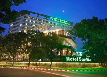 Yuk Habiskan Liburan Sekolah di Hotel Santika Premiere Bintaro