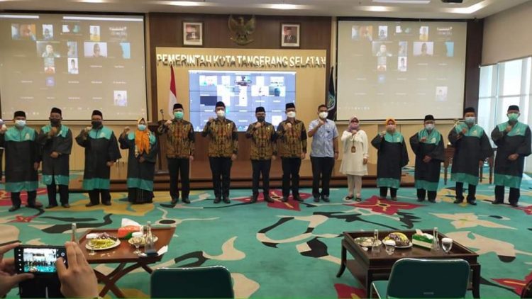 Pembukaan MTQ Tangsel. (RAY)