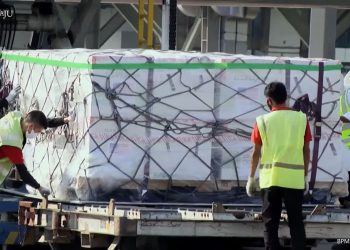Indonesia Kembali Terima Vaksin Jadi Moderna dan AstraZeneca