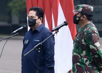 Menteri BUMN Pastikan Ketersediaan Obat di Apotek Tetap Terpenuhi