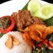 Nasi Rendang Daging Menu Utama Hotel Santika Premiere Bintaro Bulan Ini