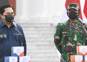 Panglima TNI Akan Pastikan Obat Isoman Gratis Sampai Tepat Sasaran