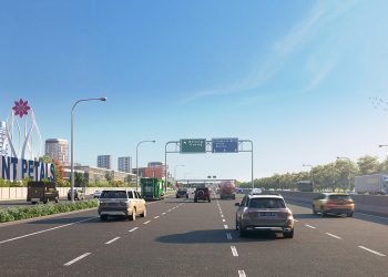 Kembangkan Sayap Bisnis Properti, Paramount Land Hadirkan Paramount Petals