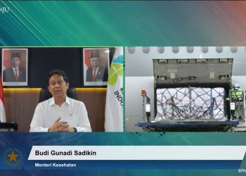 Pemerintah Akan Gunakan Moderna sebagai Vaksin Dosis Ketiga bagi Tenaga Kesehatan