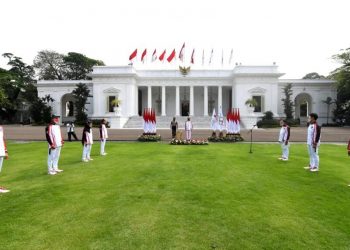 Presiden Jokowi Lepas Kontingen Indonesia ke Olimpiade Tokyo