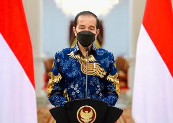 Presiden Jokowi Tetapkan PPKM Darurat di Jawa dan Bali