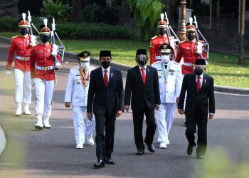 Presiden Lantik Gubernur dan Wakil Gubernur Jambi Masa Jabatan 2021-2024