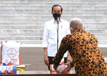 Presiden Luncurkan Pembagian Obat Isoman Gratis untuk Rakyat