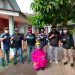 Putus Rantai Covid-19, 234 SC Tangsel dan Kartar Abdi Taruna Jaya 05 Bagikan Masker dan Semprot Disinfektan
