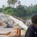 Jalan Amblas di Tanjung Burung Kabupaten Tangerang Bak Dihantam Tsunami Viral Di Medsos