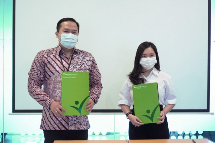 Kerjasama Kalbis Institute dengan Hasmicro untuk mengembangkan Laboratorium Akuntasi Digital. (IST)