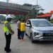 Hari Ke-22 PPKM, Polda Banten Putar Balikkan Ratusan Ribu Kendaraan